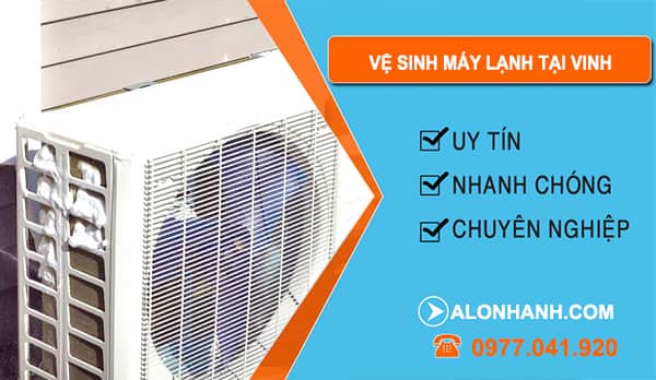 thợ Vệ Sinh Máy Lạnh Vinh