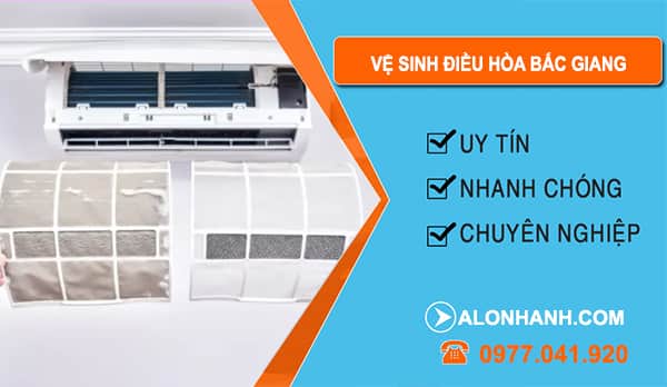 Vệ Sinh Điều Hòa Bắc Giang