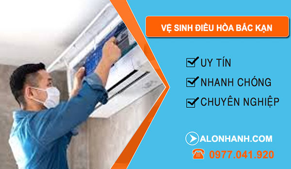 Vệ Sinh Máy Lạnh Bắc Kạn