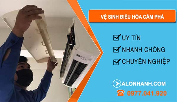 Vệ Sinh Điều Hòa Cẩm Phả