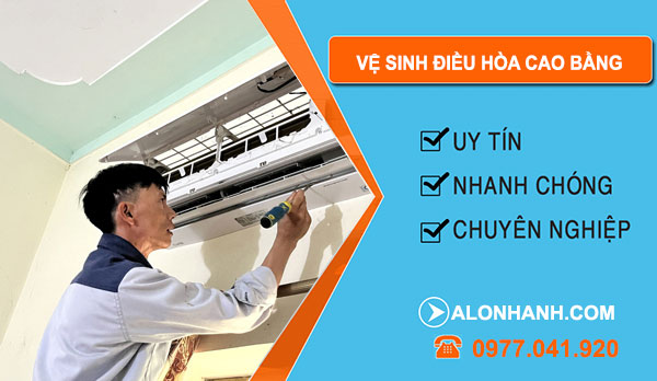 Vệ Sinh Điều Hòa Cao Bằng
