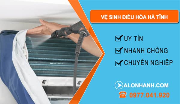 Vệ Sinh Điều Hòa Hà Tĩnh