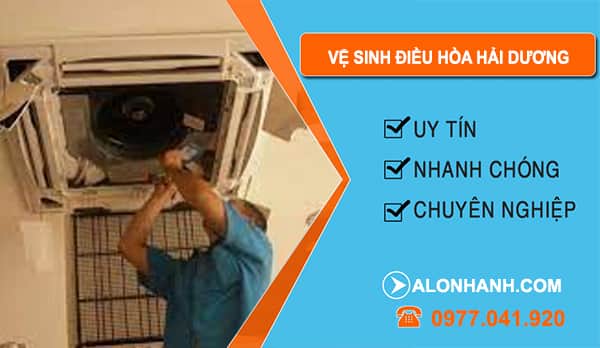Vệ Sinh Điều Hòa Hải Dương