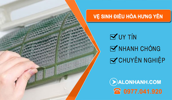 Vệ Sinh Điều Hòa Hưng Yên 