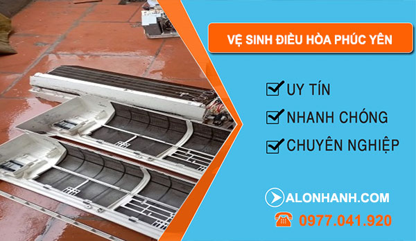 Vệ Sinh Điều Hòa Phúc Yên