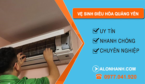 Vệ Sinh Điều Hòa Quảng Yên