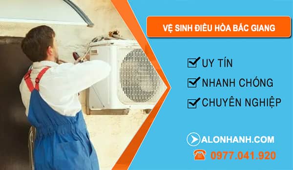 Vệ Sinh Điều Hòa tại Bắc Giang