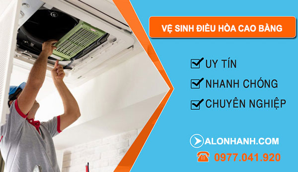 Vệ Sinh Điều Hòa Tại Cao Bằng