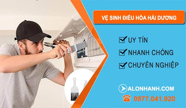 Vệ Sinh Điều Hòa tại Hải Dương