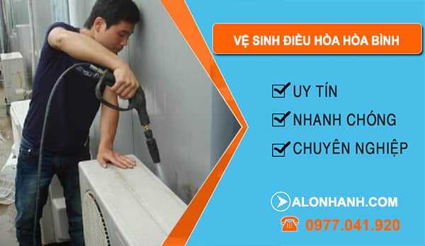 Vệ Sinh Điều Hòa Tại Hòa Bình