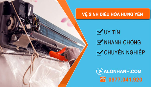 Vệ Sinh Điều Hòa Tại Hưng Yên 