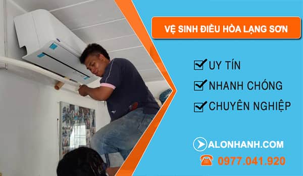 Vệ Sinh Điều Hòa tại Lạng Sơn
