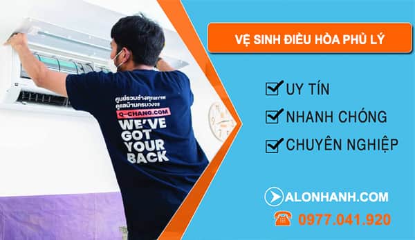 Vệ Sinh Điều Hòa Tại Phủ Lý