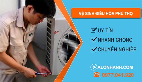 Vệ Sinh Điều Hòa Tại Phú Thọ