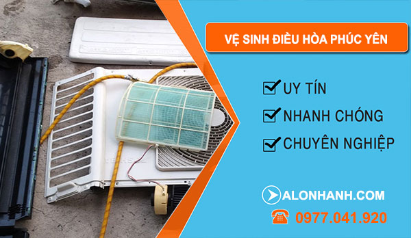 Vệ Sinh Điều Hòa Tại Phúc Yên