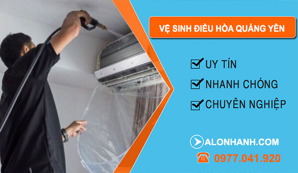 Vệ Sinh Điều Hòa tại Quảng Yên