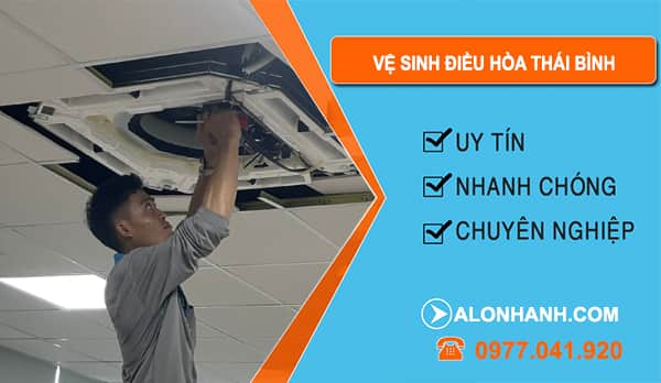 Vệ Sinh Điều Hòa tại Thái Bình
