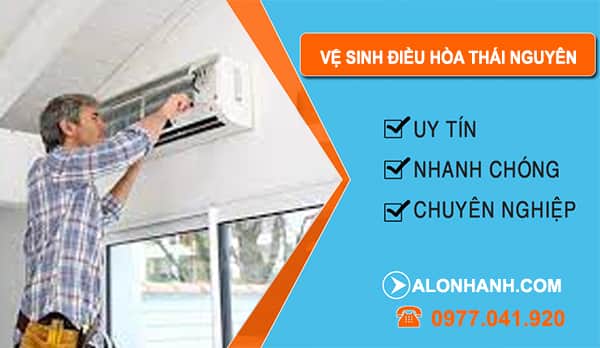 Vệ Sinh Điều Hòa Tại Thái Nguyên