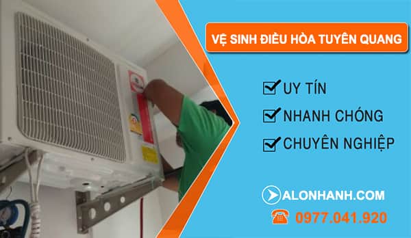 Vệ Sinh Điều Hòa tại Tuyên Quang