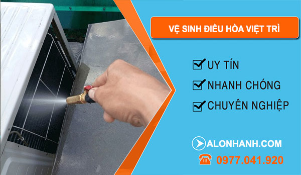 Vệ Sinh Điều Hòa Tại Việt Trì