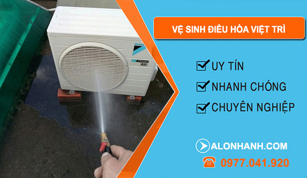 Vệ Sinh Điều Hòa Việt Trì