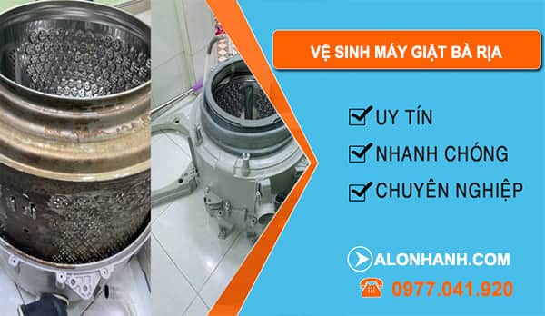 Vệ Sinh Máy Giặt Bà Rịa