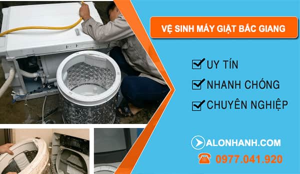 Vệ Sinh Máy Giặt Bắc Giang