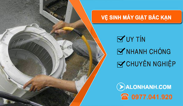 Vệ Sinh Máy Giặt Bắc Kạn