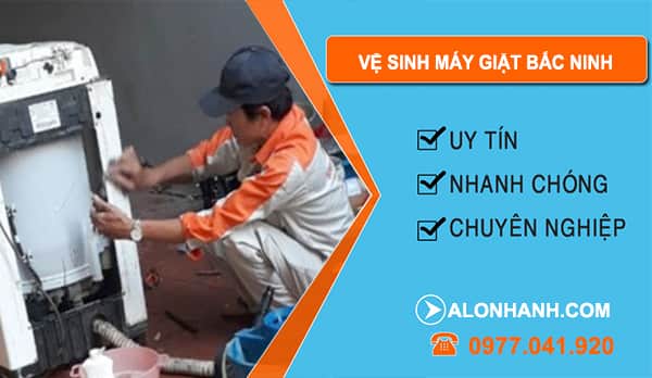 Vệ Sinh Máy Giặt Bắc Ninh