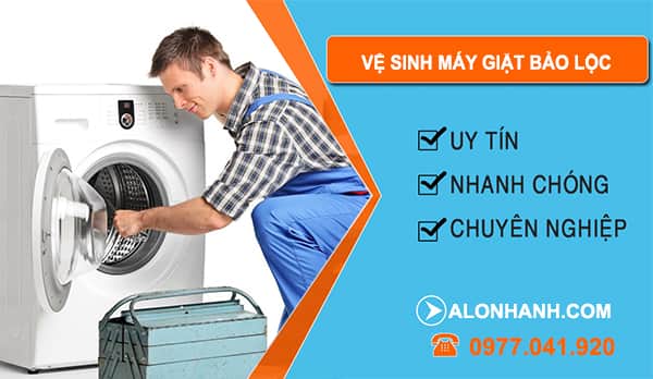Vệ Sinh Máy Giặt Bảo Lộc
