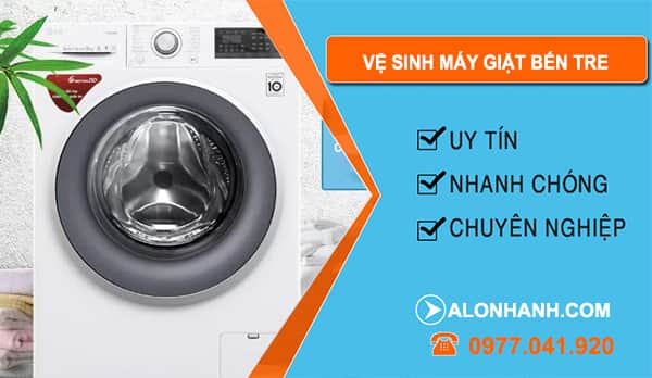 Vệ Sinh Máy Giặt Bến Tre
