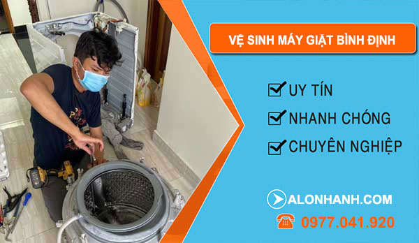 Vệ Sinh Máy Giặt Bình Định