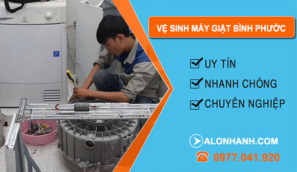 Vệ Sinh Máy Giặt Bình Phước