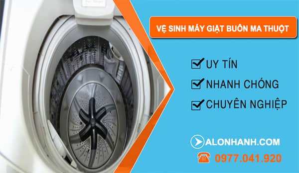 Vệ Sinh Máy Giặt Buôn Ma Thuột