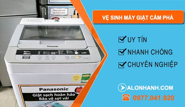 Vệ Sinh Máy Giặt Cẩm Phả