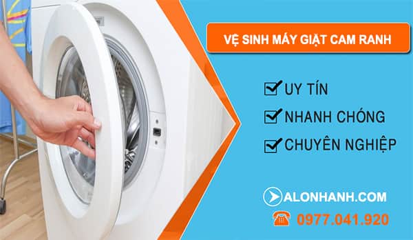 Vệ Sinh Máy Giặt Cam Ranh