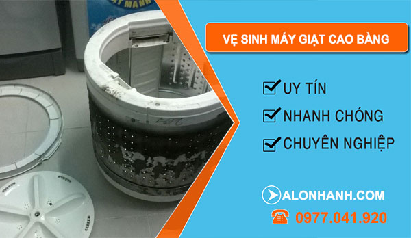Vệ Sinh Máy Giặt Cao Bằng
