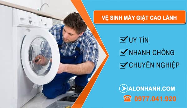 Vệ Sinh Máy Giặt Cao Lãnh