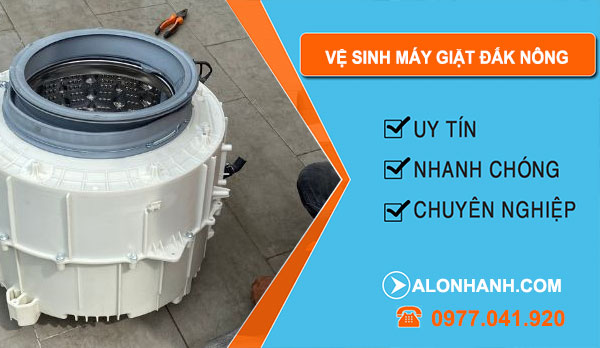 Vệ Sinh Máy Giặt Đắk Nông