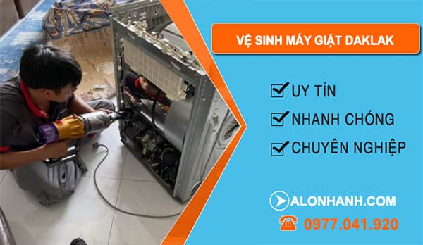 Vệ Sinh Máy Giặt DakLak