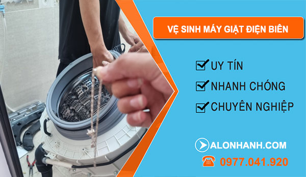 Vệ Sinh Máy Giặt Điện Biên