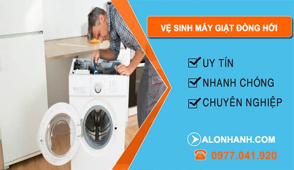 Vệ Sinh Máy Giặt Đồng Hới