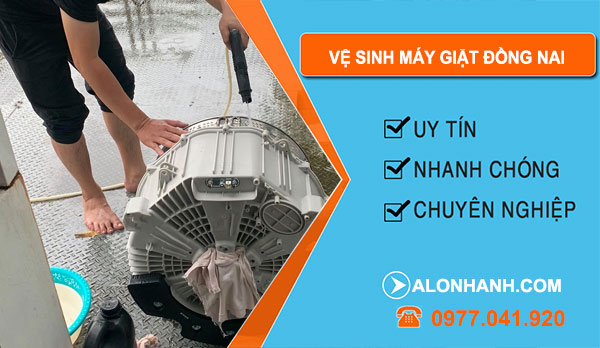 Vệ Sinh Máy Giặt Đồng Nai
