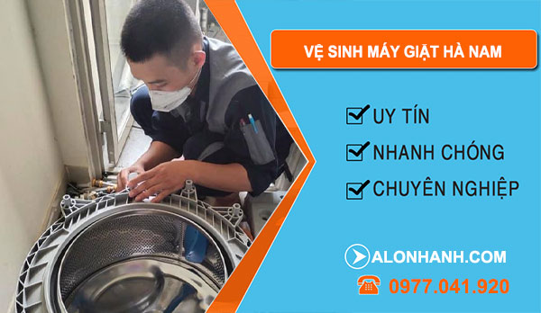Vệ Sinh Máy Giặt Hà Nam