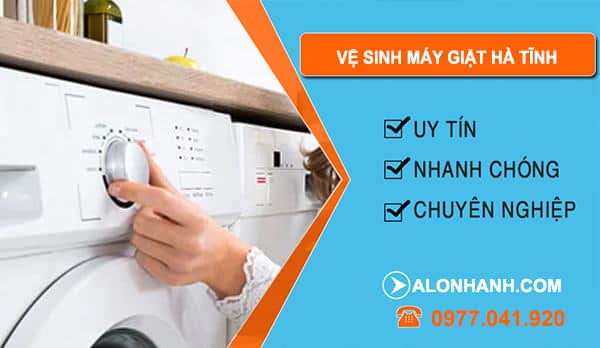 Vệ Sinh Máy Giặt Hà Tĩnh