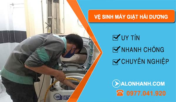 Vệ Sinh Máy Giặt Hải Dương
