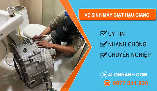 Vệ Sinh Máy Giặt Hậu Giang