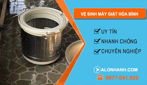 Vệ Sinh Máy Giặt Hòa Bình