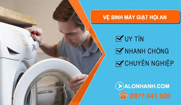 Vệ Sinh Máy Giặt Hội An