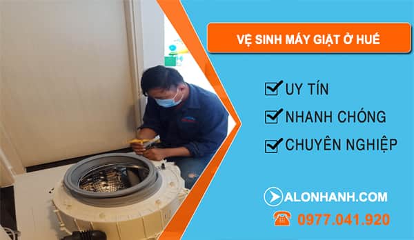 Vệ Sinh Máy Giặt Ở Huế